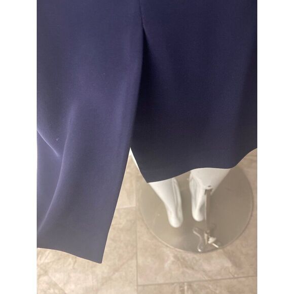 Kasper ASL Women Double Breasted Embroidered Skirt & Jacket 2 Pcs Suit Set Size - Picture 10 of 12